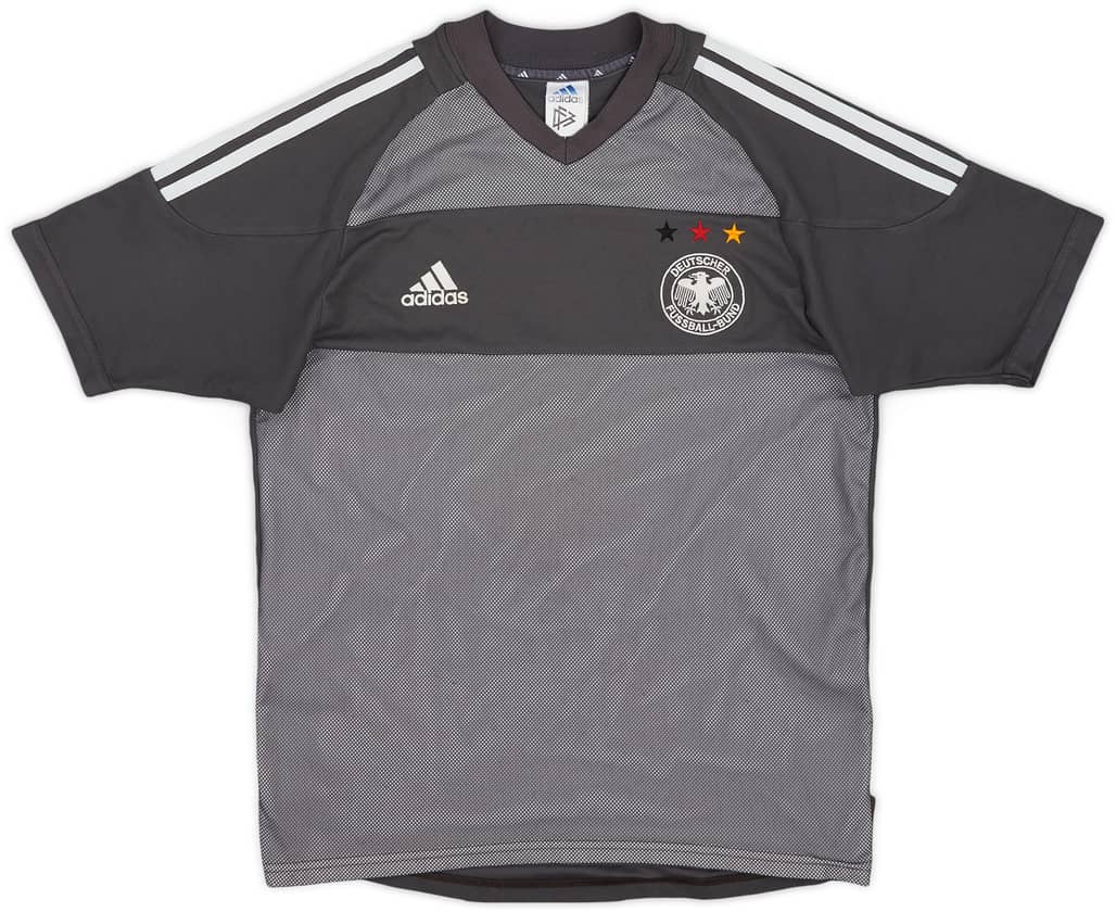 2002-04 Germany Away Shirt - 8/10 - (XL.Boys)