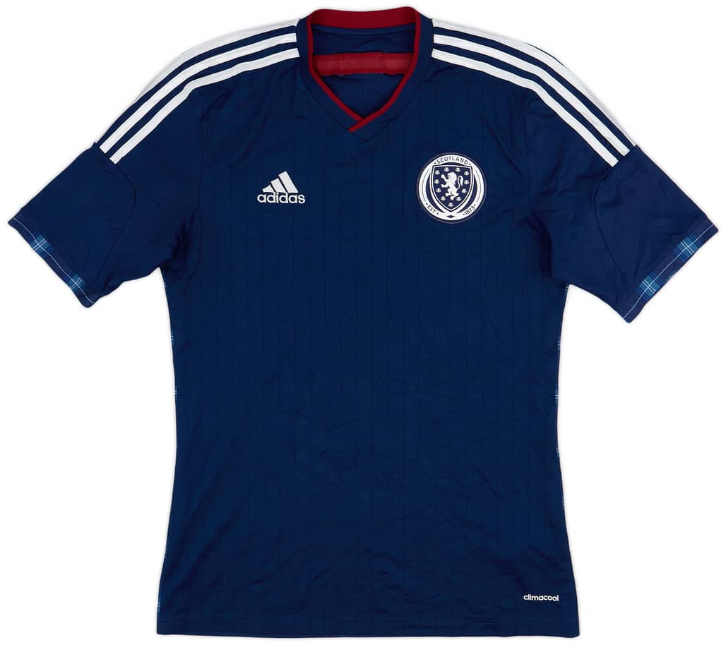 2014-15 Scotland Home Shirt - 9/10 - (S)