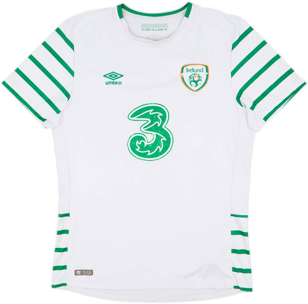 2016-17 Ireland Away Shirt - 5/10 - (L)