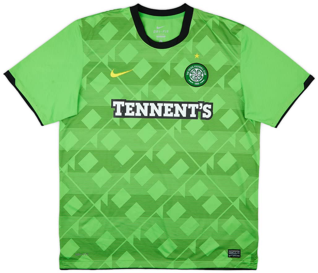 2010-11 Celtic Away Shirt - 7/10 - (XL)