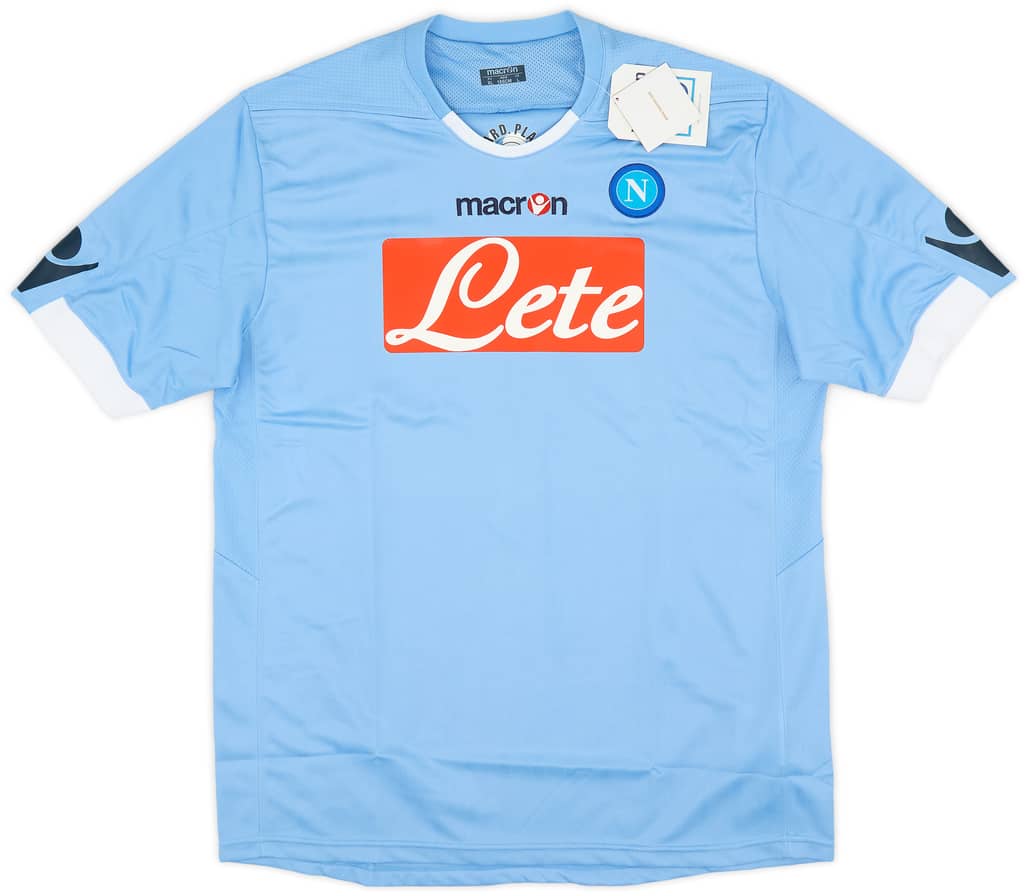 2010-11 Napoli Home Shirt (XL)