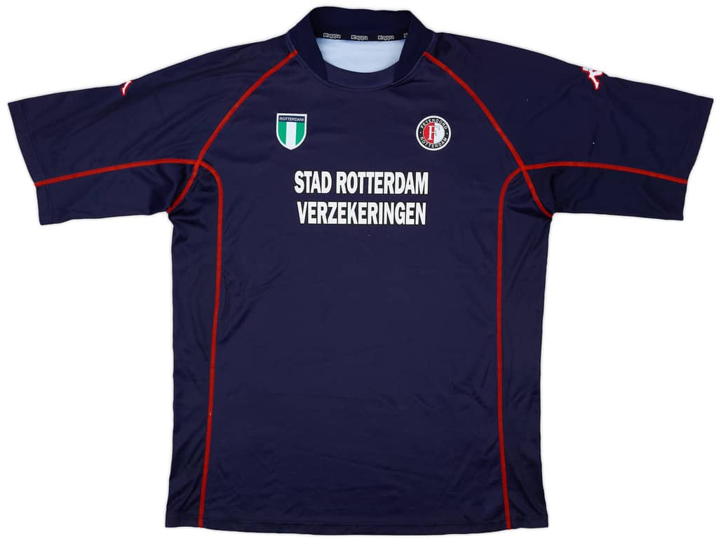 2002-03 Feyenoord Third Shirt - 8/10 - (XXL)