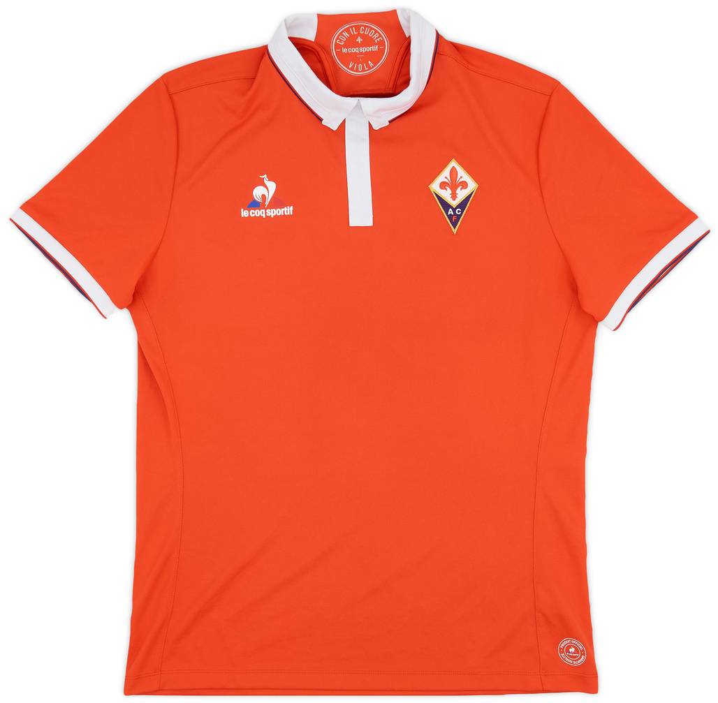 2016-17 Fiorentina Third Shirt - 7/10 - (L)