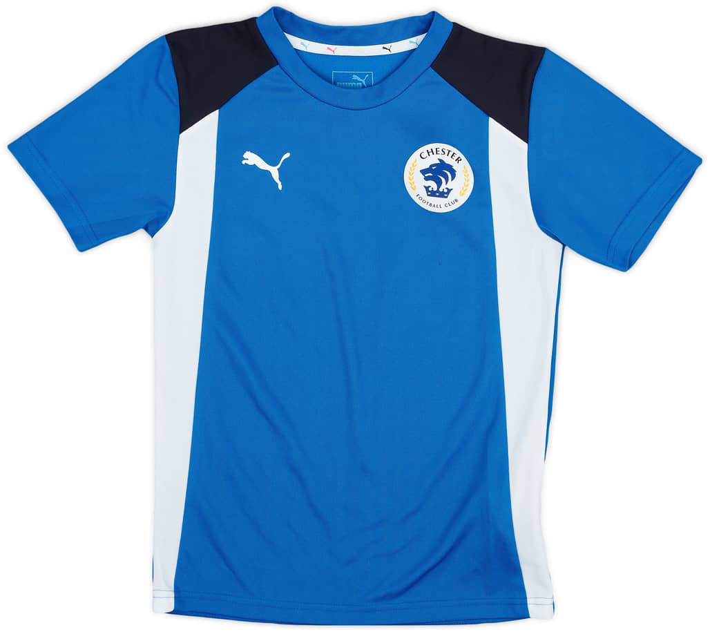 2013-14 Chester City Puma Training Shirt - 6/10 - (M.Boys)
