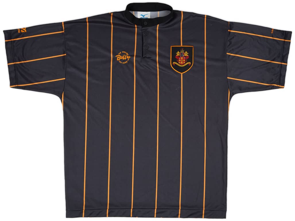1996 Wolves Steve Bull 10 Years Shirt - 7/10 - (XXL)