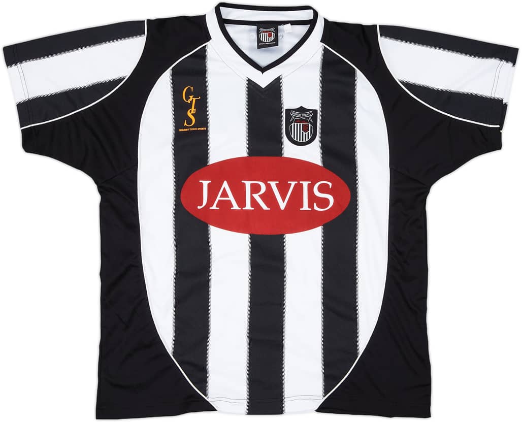 2003-04 Grimsby Town Home Shirt - 9/10 - (M)