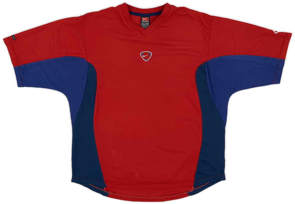 2000-01 Rangers Nike Training Shirt - 7/10 - (L)
