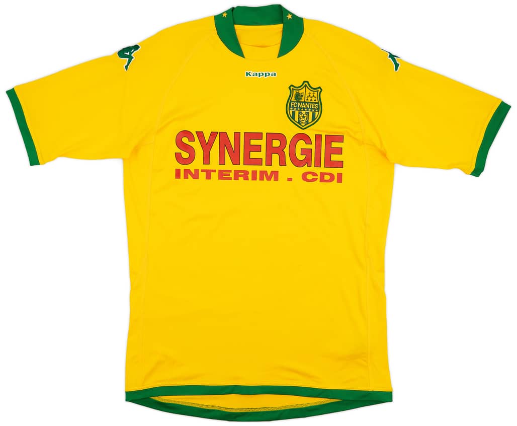 2008-09 Nantes Home Shirt - 8/10 - (L)