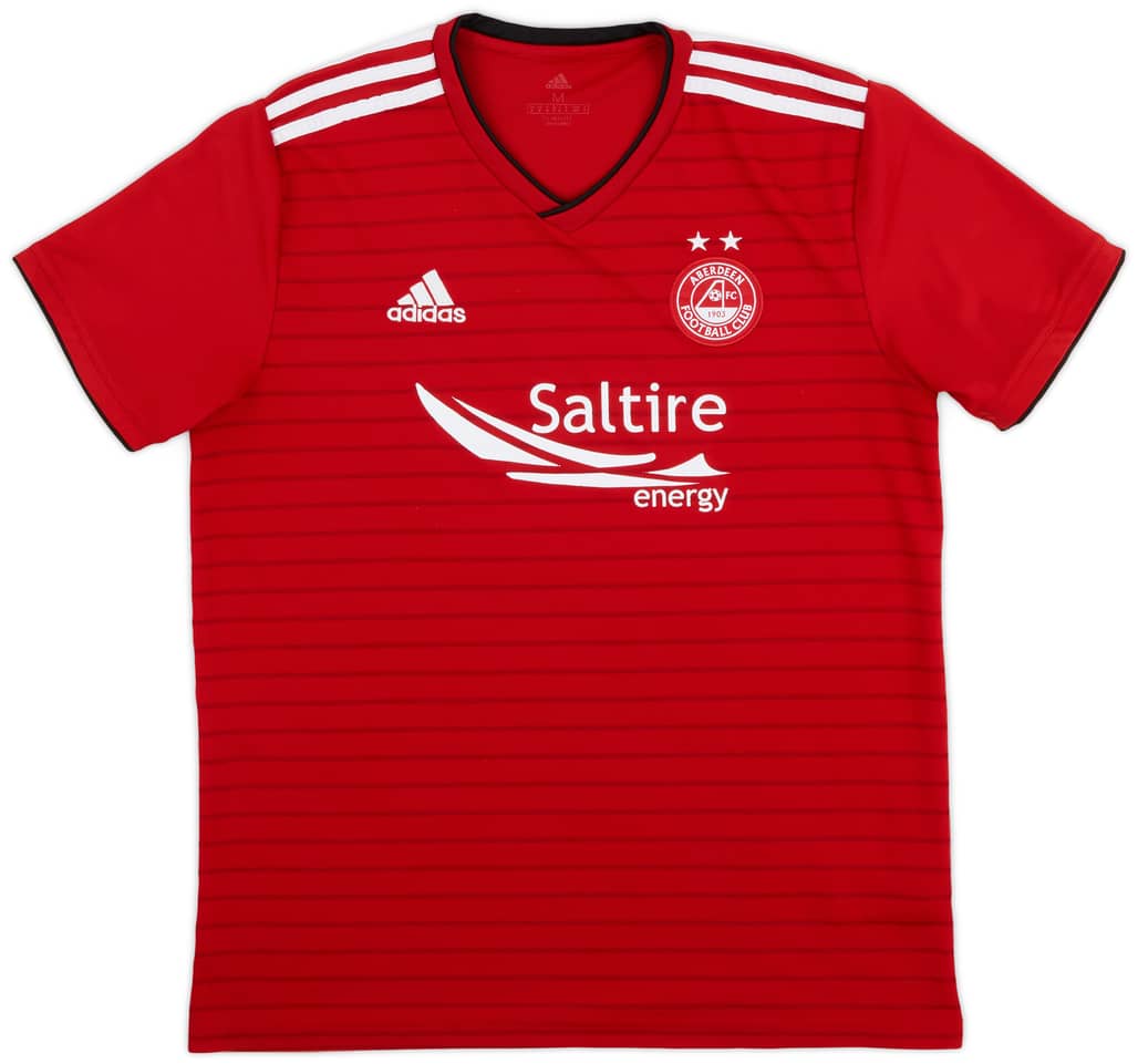 2018-19 Aberdeen Home Shirt - 8/10 - (M)