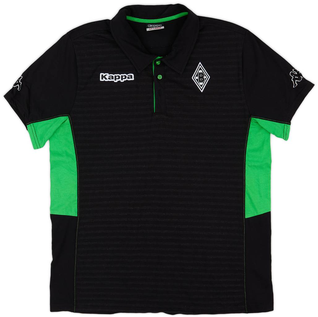 2016-17 Borussia Monchengladbach Kappa Polo Shirt - 7/10 - (XXL)