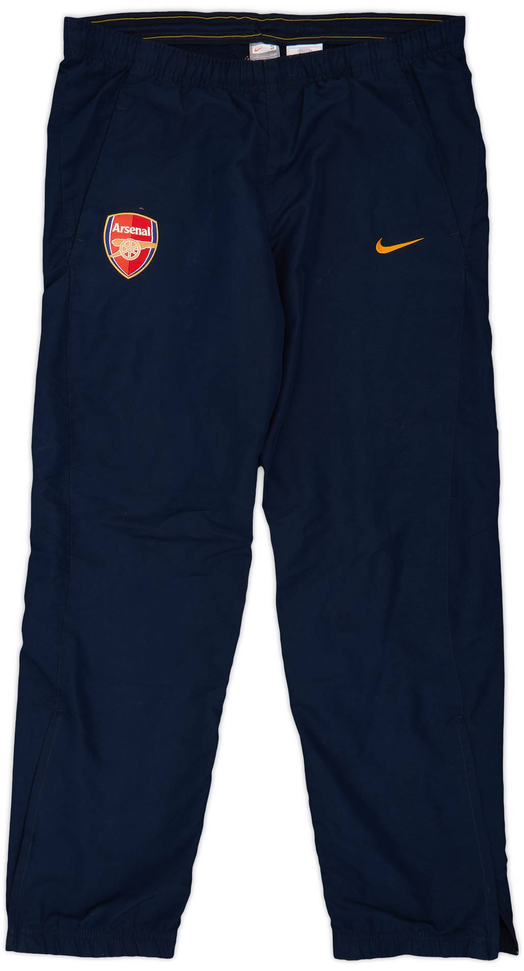 2008-09 Arsenal Nike Track Pants/Bottoms - 5/10 - (S)