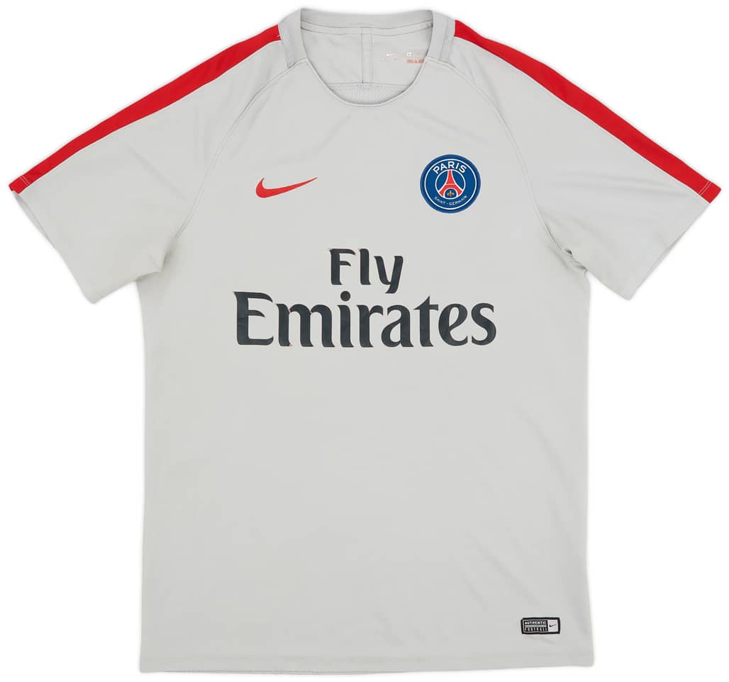 2017-18 Paris Saint-Germain Nike Training Shirt - 5/10 - (L)