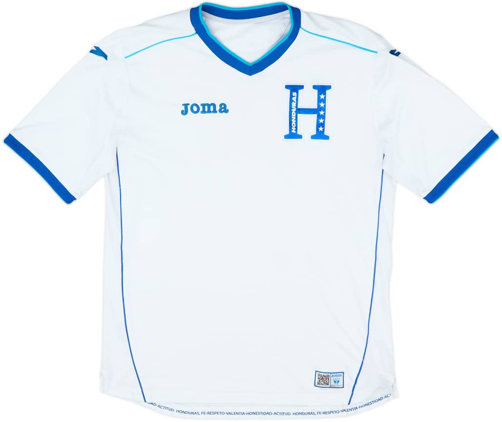 2014-16 Honduras Home Shirt - 7/10 - (L)