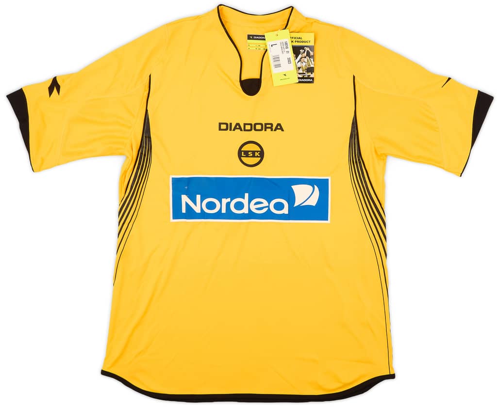 2008 Lillestrom Home Shirt (M)