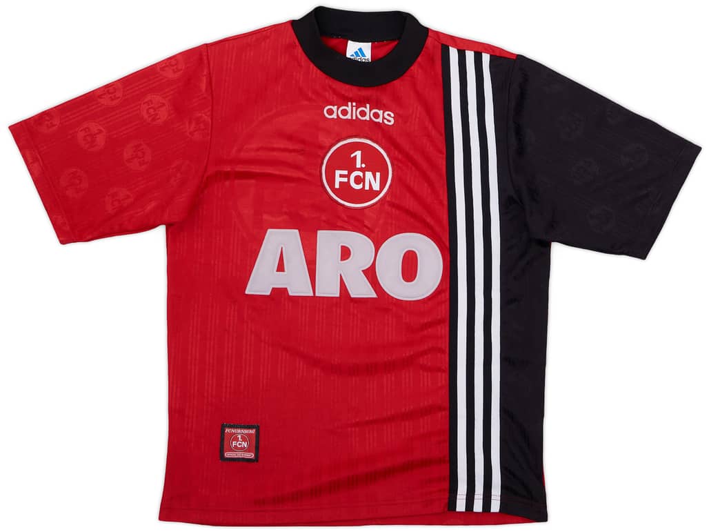 1997-98 Nurnberg Home Shirt - 7/10 - (XL.Boys)