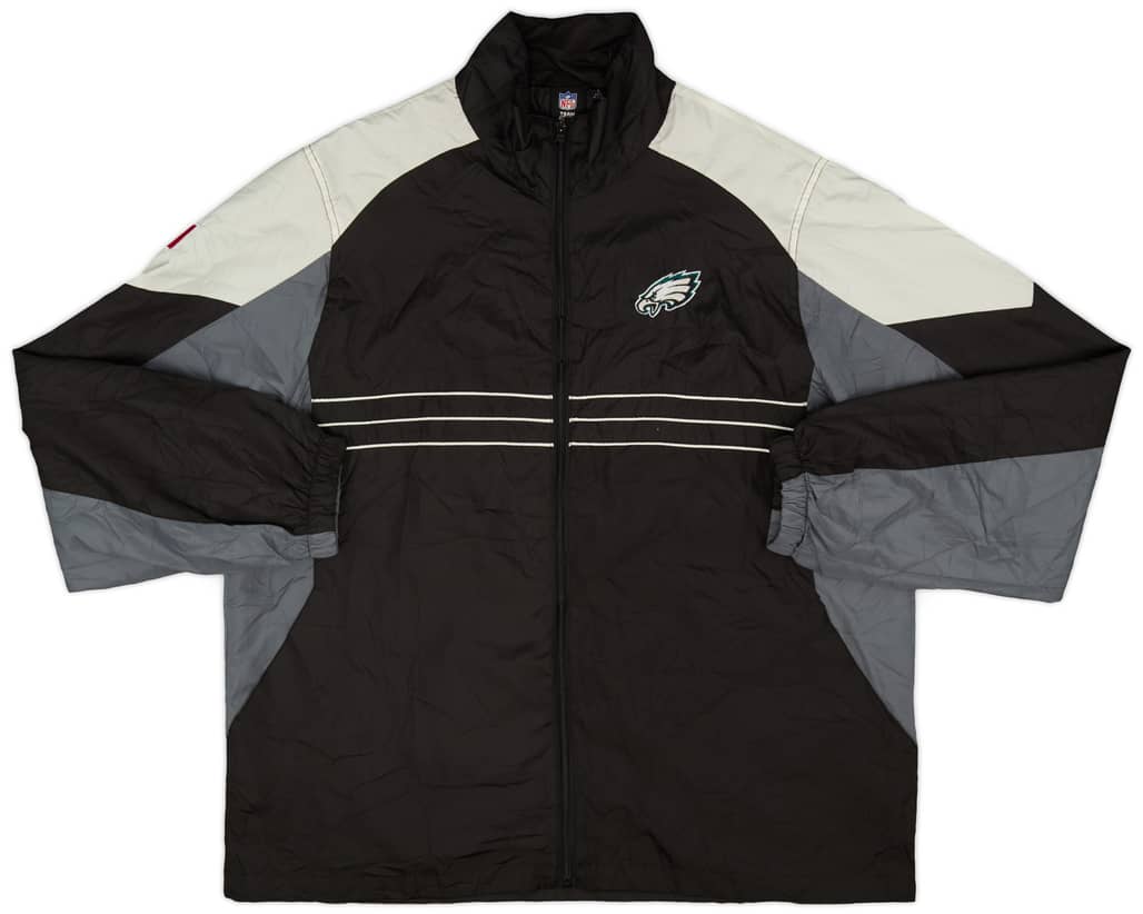 2008-11 Philadelphia Eagles Reebok Rain Jacket - 9/10 - (L)