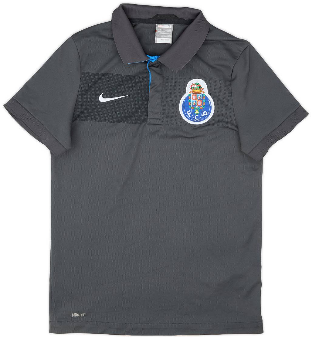 2009-10 Porto Nike Polo Shirt - 8/10 - (S)