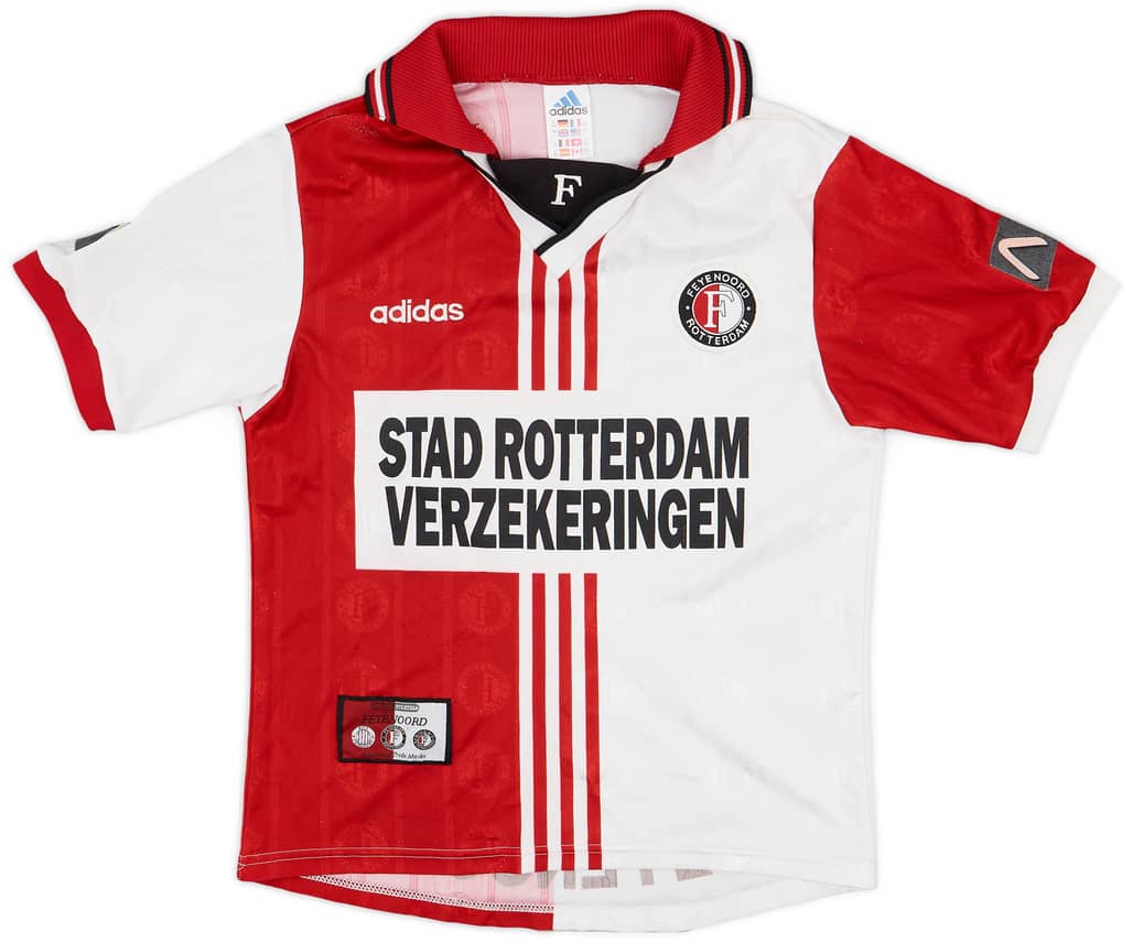 1997-98 Feyenoord Home Shirt - 8/10 - (Y)