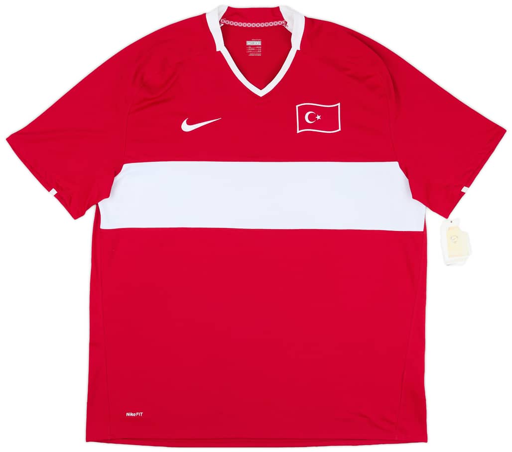 2008-10 Turkey Home Shirt (XXL)