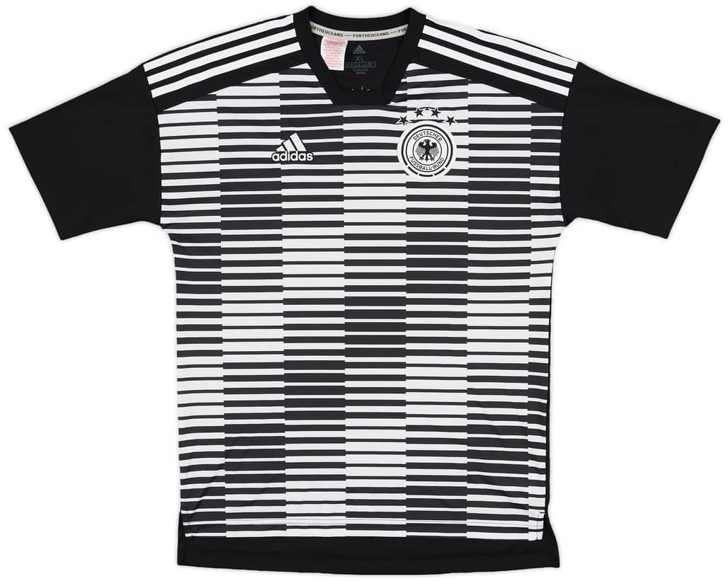 2018-19 Germany adidas Training Shirt - 10/10 - (XL.Boys)