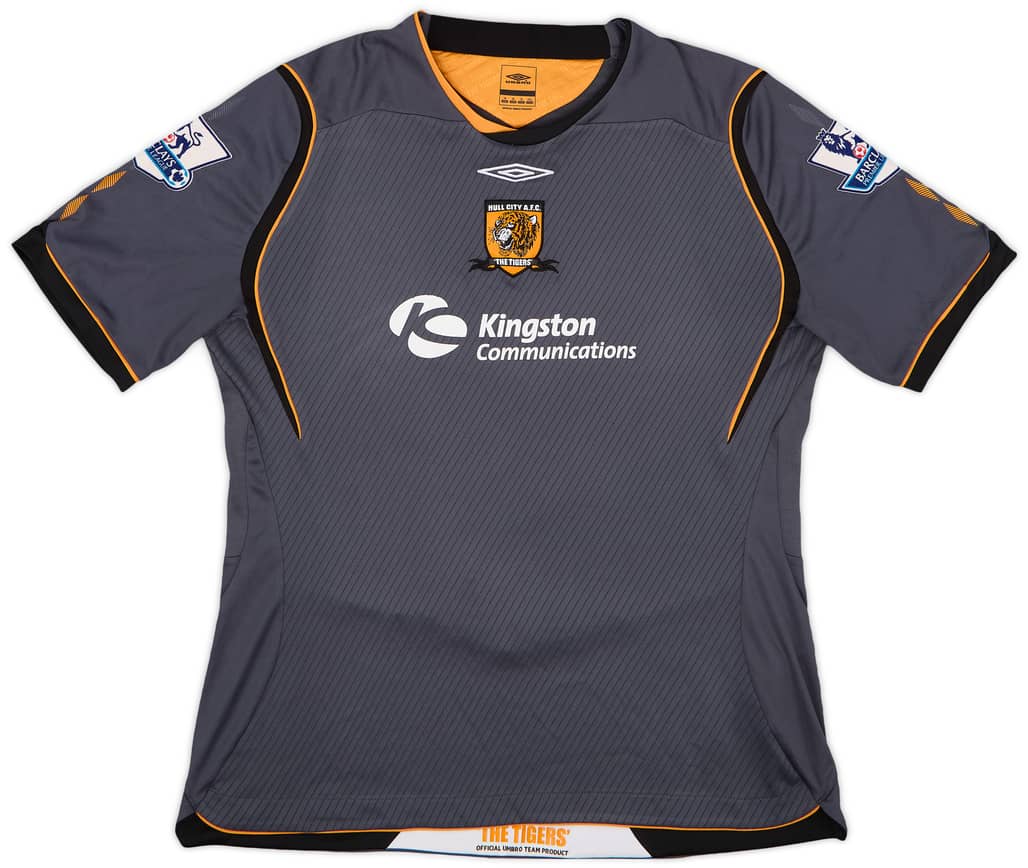 2008-09 Hull City Away Shirt - 9/10 - (Women's L)