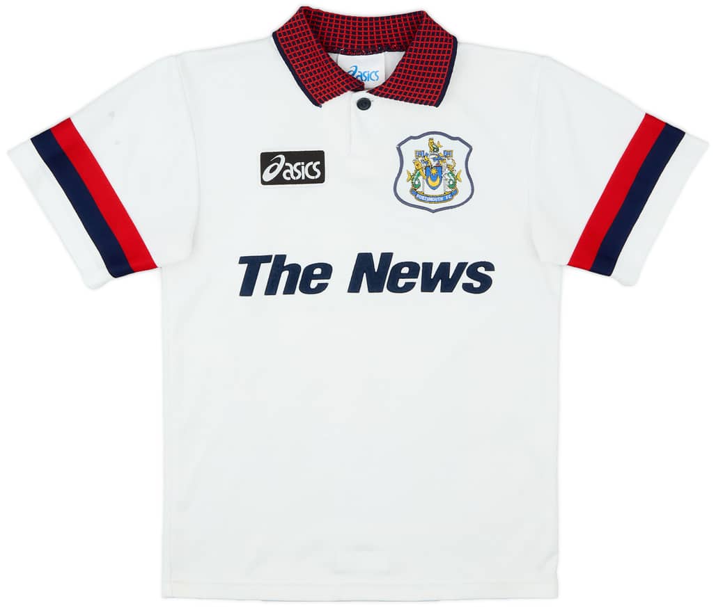 1996-97 Portsmouth Third Shirt - 8/10 - (L.Boys)