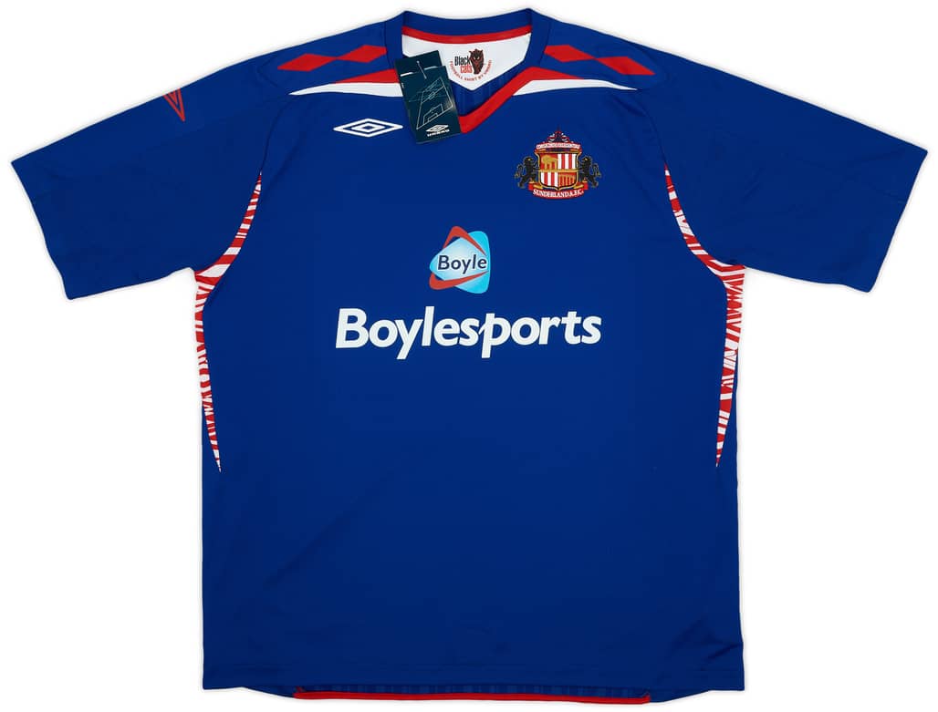 2007-08 Sunderland Third Shirt (XXL)