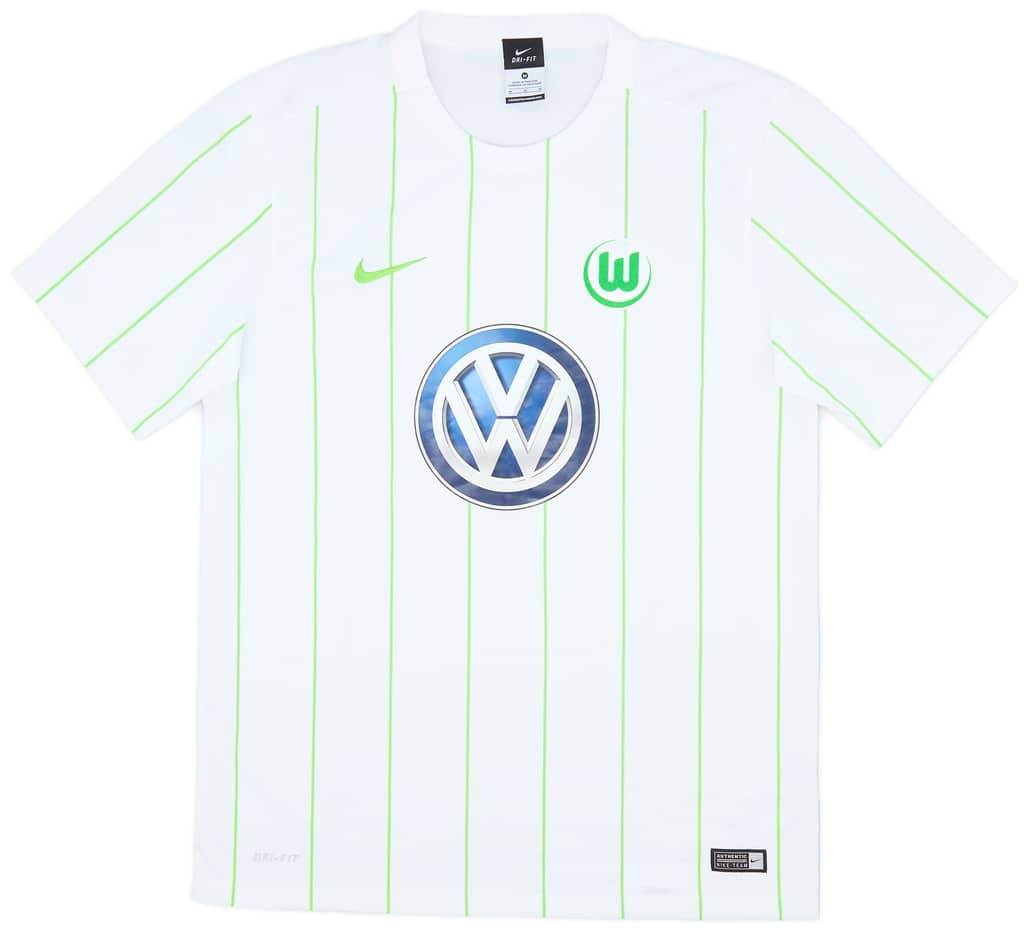 2016-17 Wolfsburg Away Shirt - 10/10 - (M)