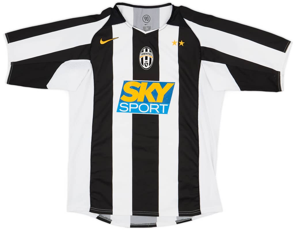 2004-05 Juventus Home Shirt - 7/10 - (M)