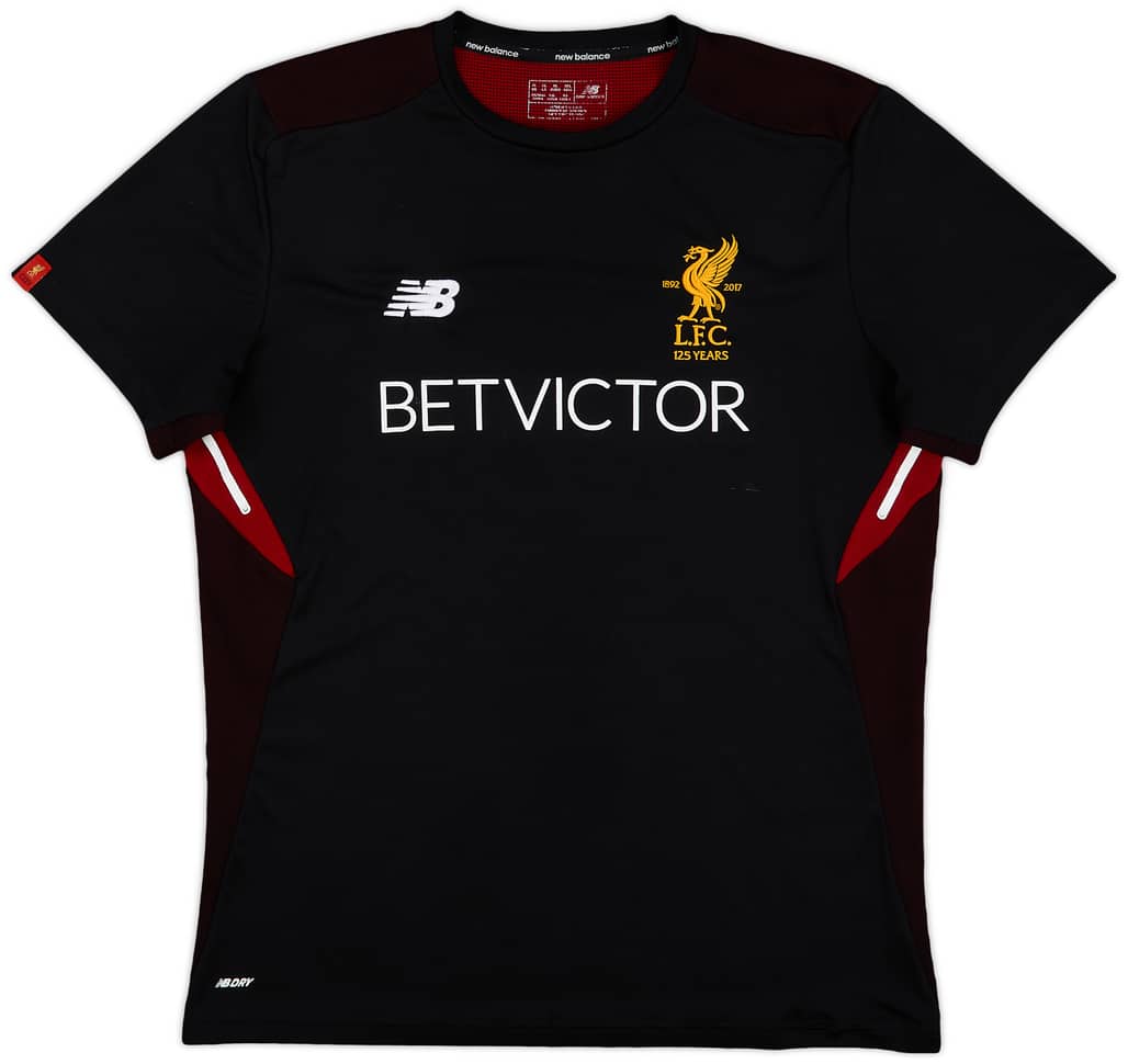 2017-18 Liverpool New Balance Training Shirt - 7/10 - (XL)