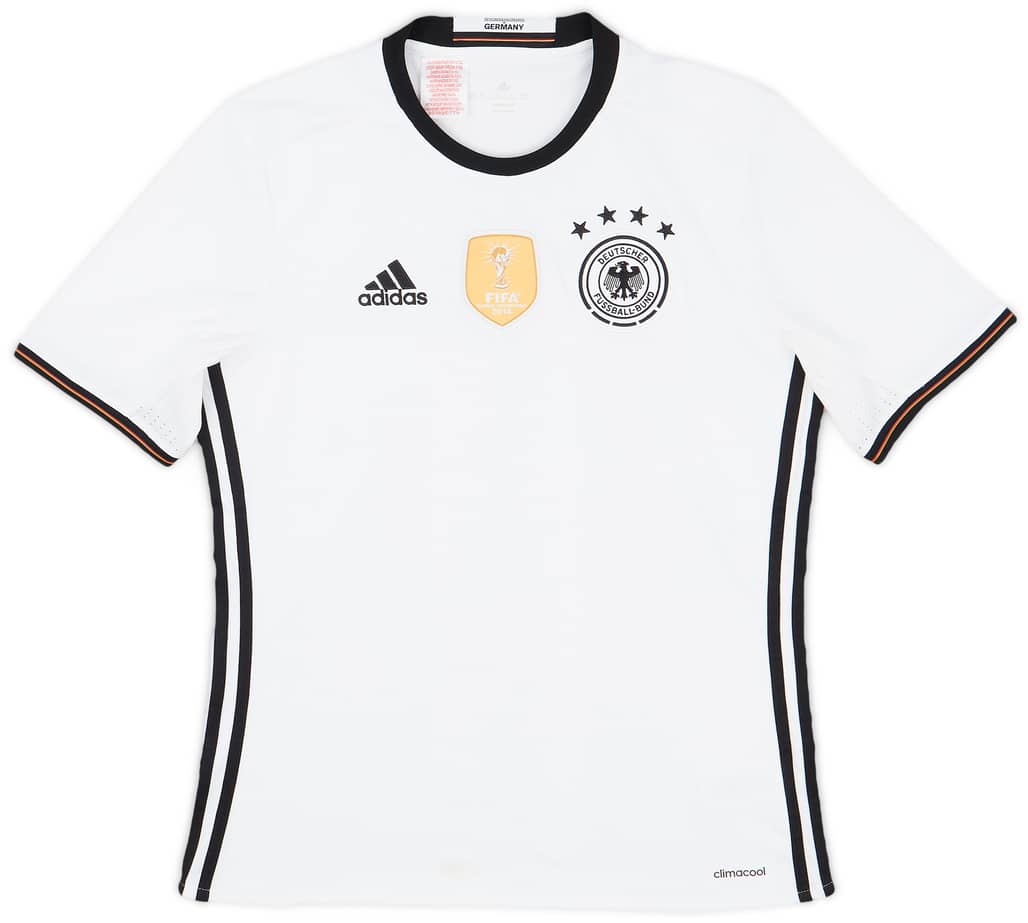 2015-16 Germany Home Shirt - 6/10 - (XL.Boys)