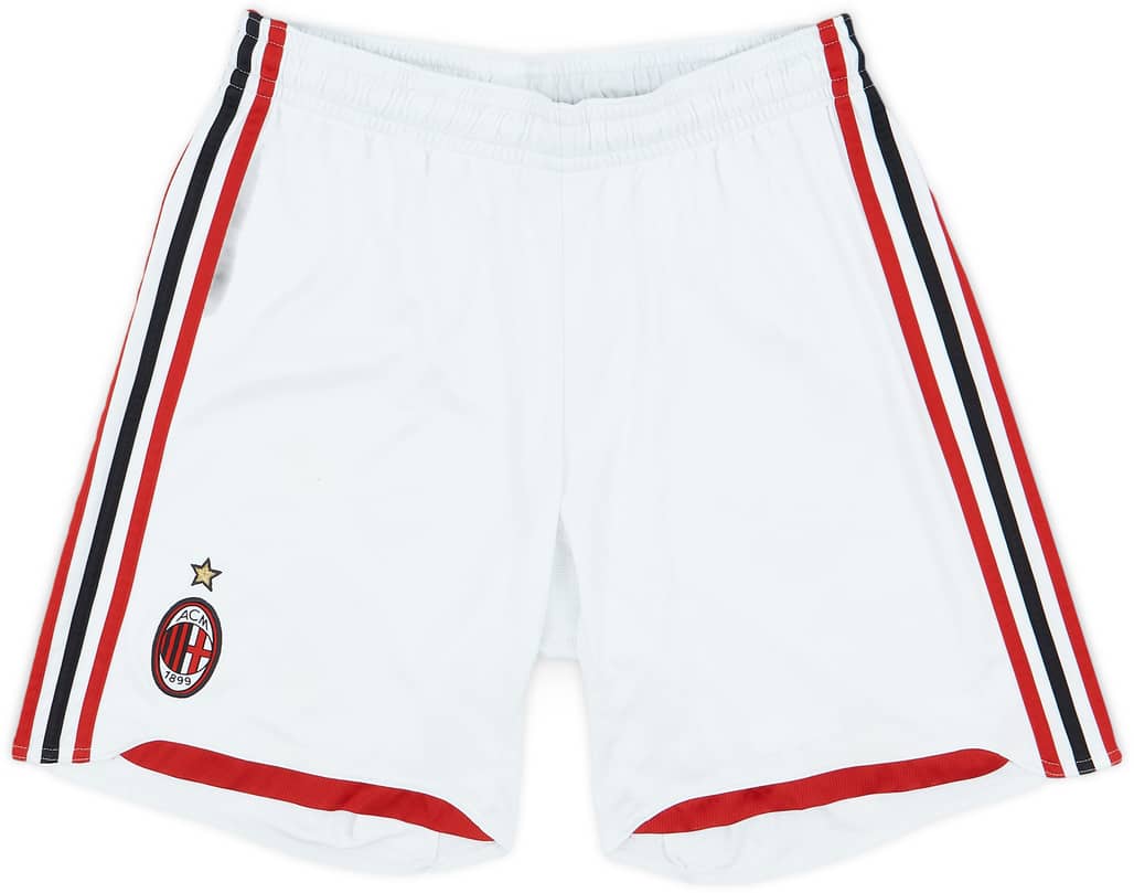 2009-10 AC Milan Home Shorts - 6/10 - (M)