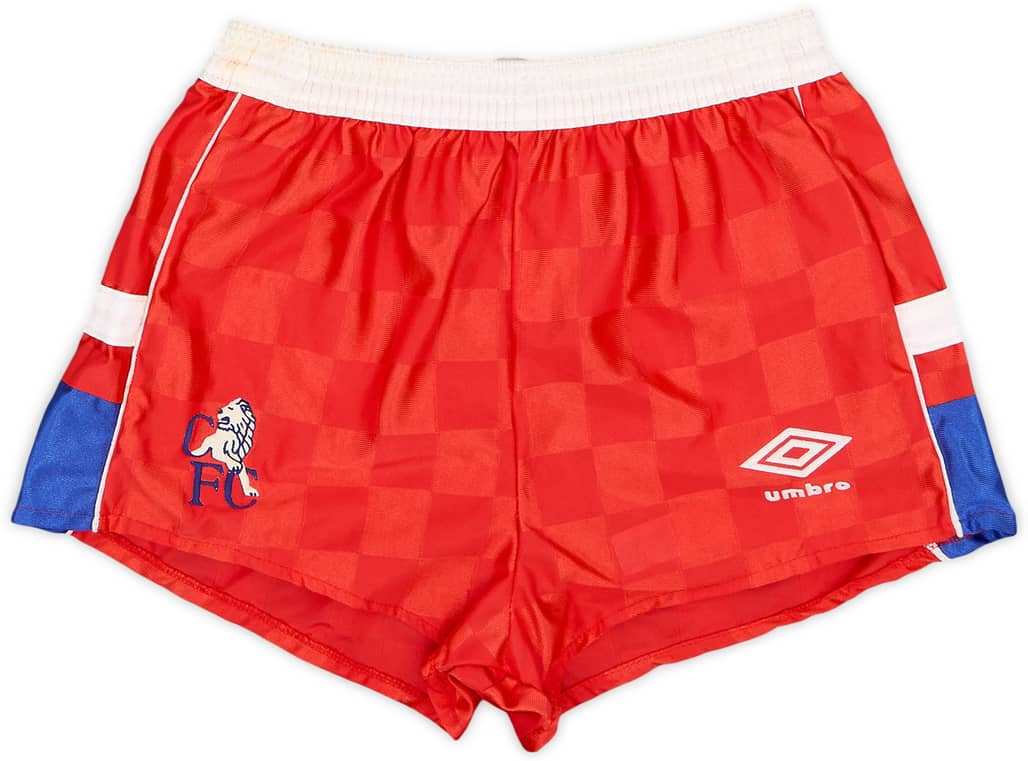 1988-89 Chelsea Third Shorts - 8/10 - (M.Boys)