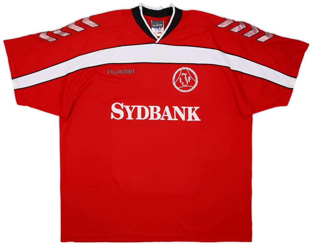 2000s Hummel Template Shirt - 5/10 - (3XL)