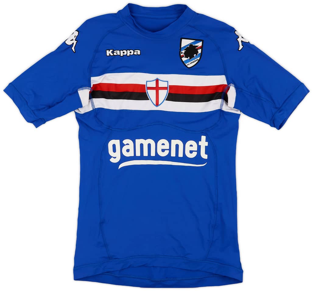 2011-12 Sampdoria Home Shirt - 7/10 - (S)