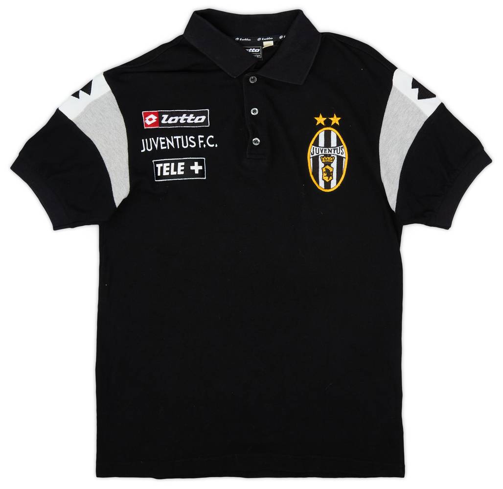 2000-01 Juventus Lotto Polo Shirt - 8/10 - (S)