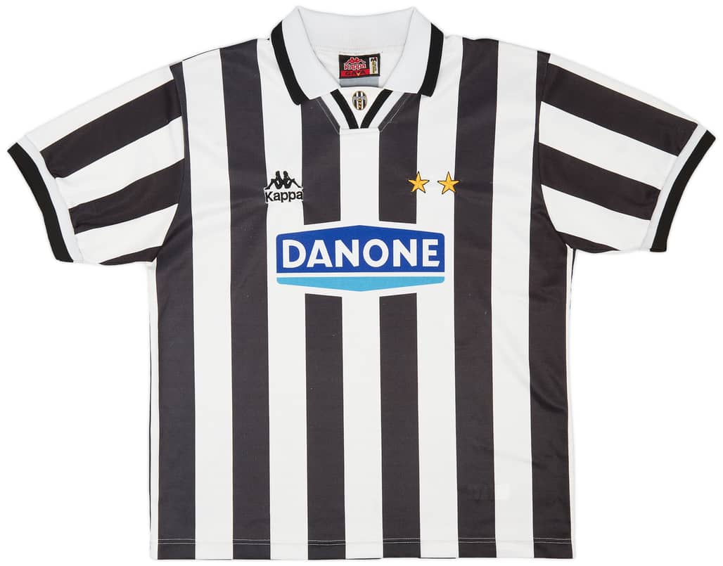 1994-95 Juventus Home Shirt - 9/10 - (M)
