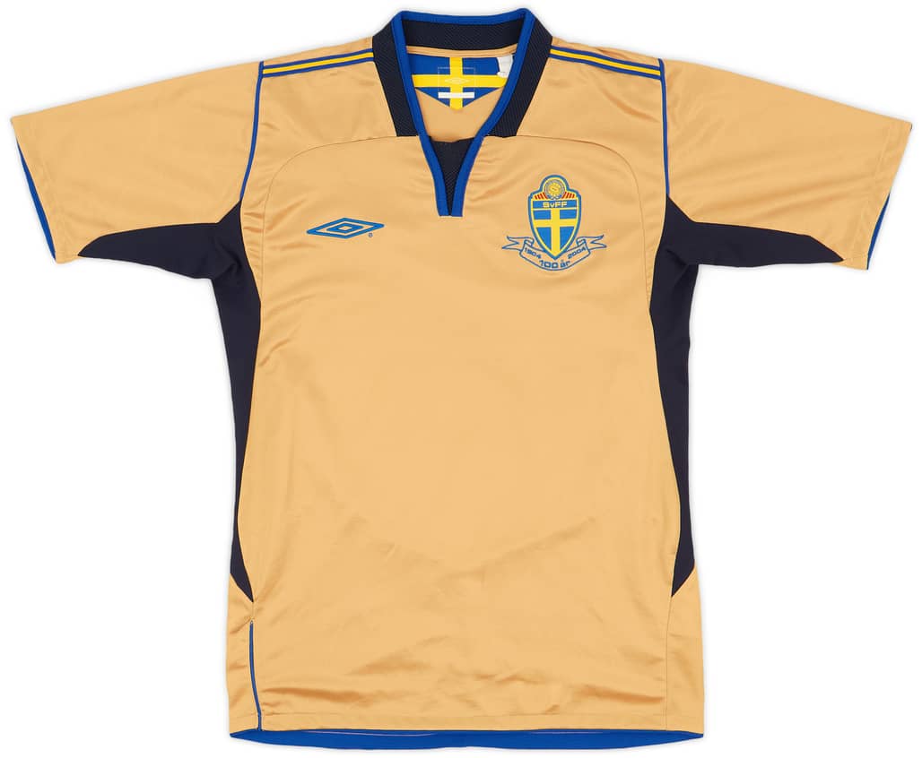 2004-05 Sweden Anniversary Third Shirt - 8/10 - (S)