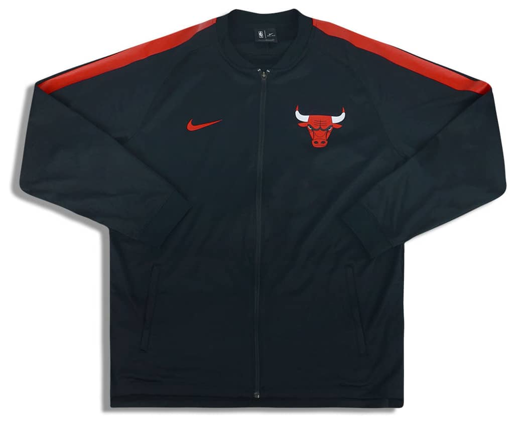2016-18 Chicago Bulls Nike Dri-Fit Track Jacket XL