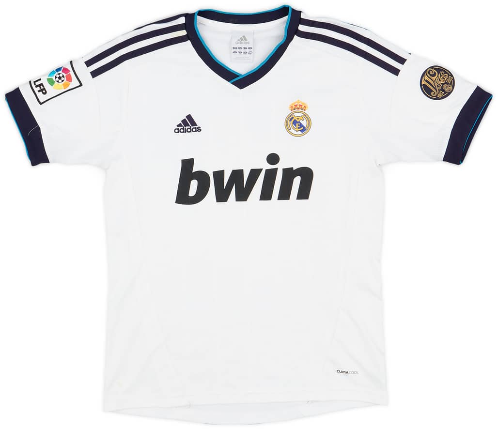 2012-13 Real Madrid Home Shirt - 6/10 - (M.Boys)