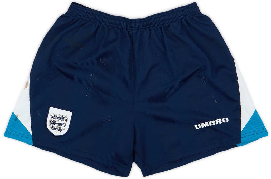 1995-97 England Home Shorts - 6/10 - (S)