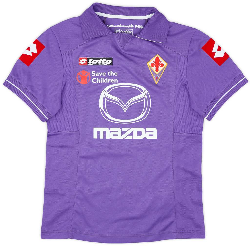 2011-12 Fiorentina Home Shirt - 6/10 - (XXS)