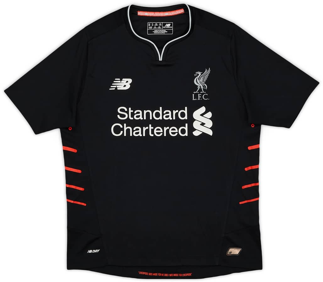 2016-17 Liverpool Away Shirt - 8/10 - (L.Boys)