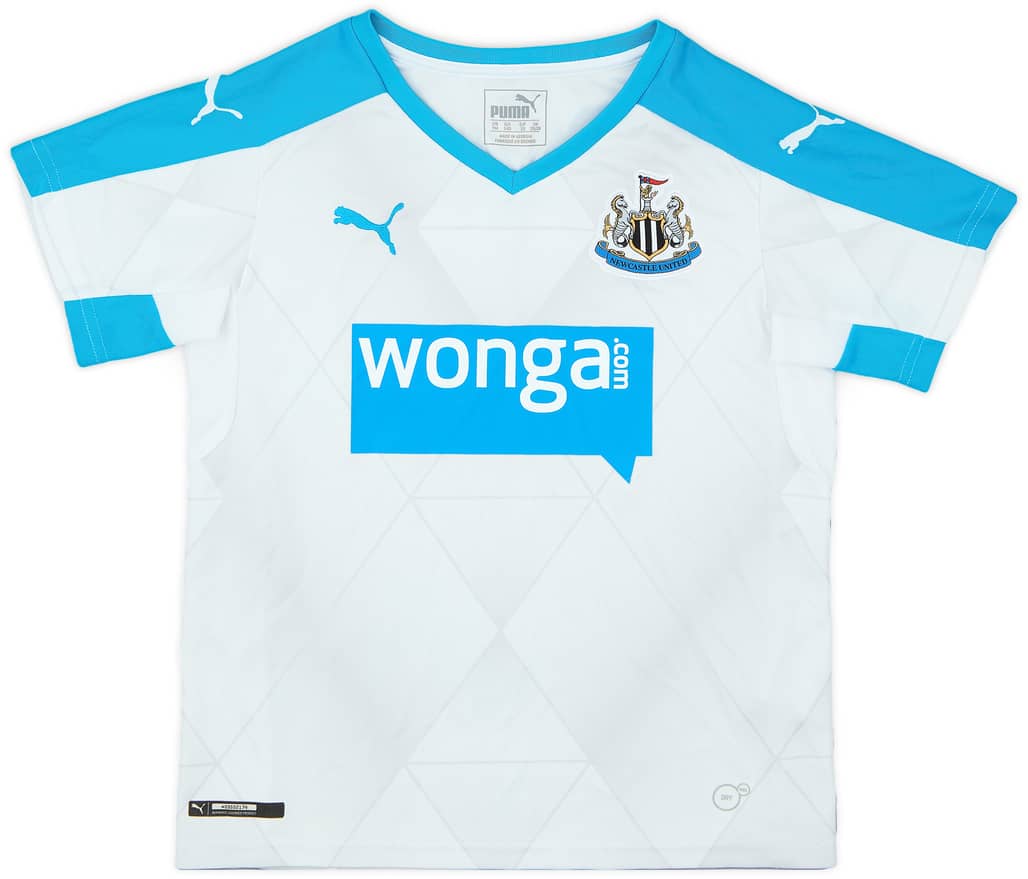 2015-16 Newcastle Away Shirt - 8/10 - (M.Boys)