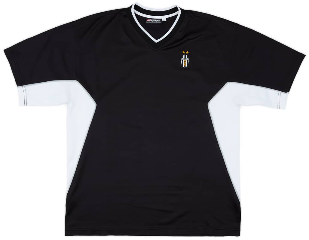 2000-01 Juventus Lotto Training Shirt - 9/10 - (L)