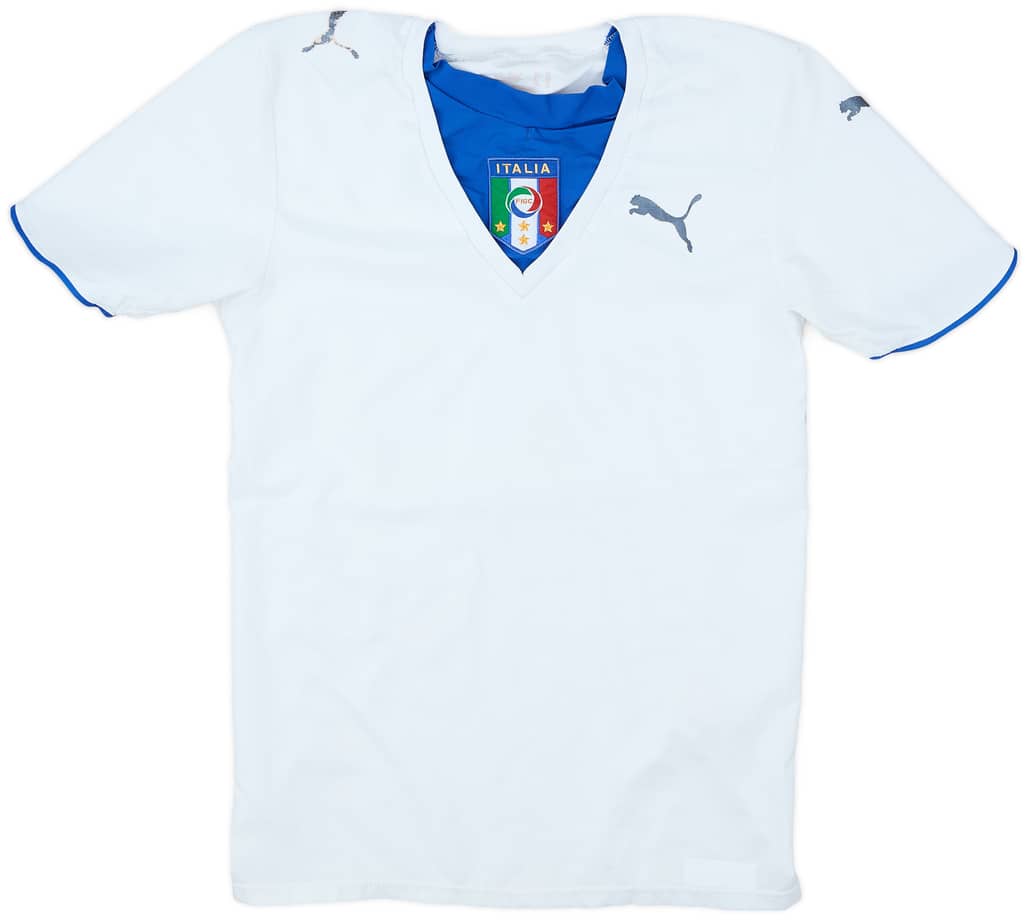 2006 Italy Away Shirt - 7/10 - (XL.Boys)