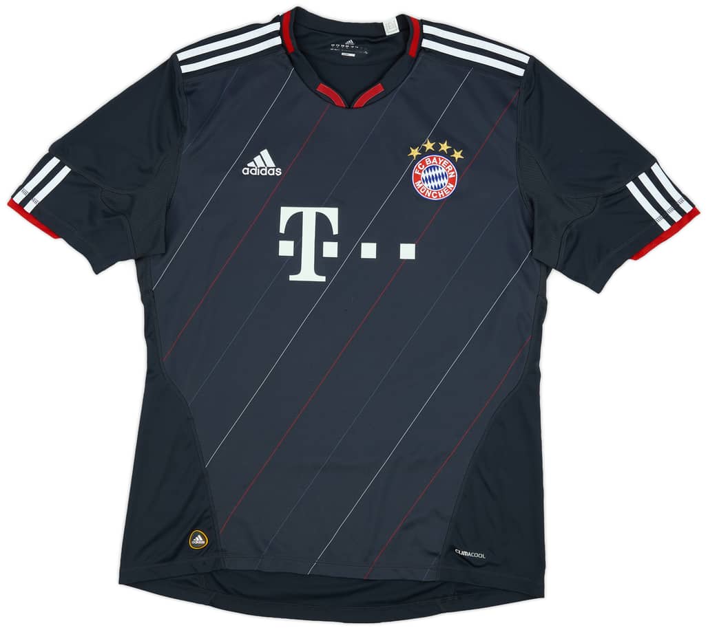 2010-11 Bayern Munich Third Shirt - 9/10 - (XL)