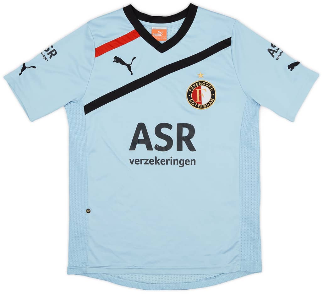 2011-12 Feyenoord Away Shirt - 6/10 - (XL.Boys)