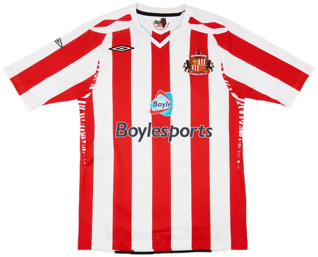 2007-08 Sunderland Home Shirt - 9/10 - (M)
