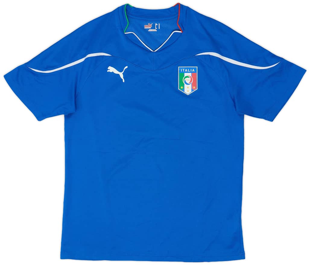 2010-12 Italy Home Shirt - 6/10 - (M)